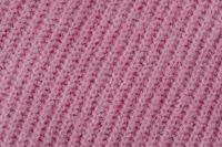 Kaboompics - Pink Braided Knit Texture