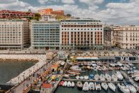 Kaboompics - Naples Marina Full of Yachts Below the Waterfront Hotels