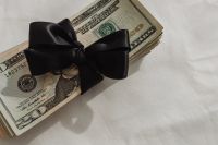 Kaboompics - Twenty Dollar Bill on White Fabric
