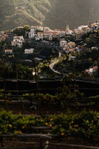 Kaboompics - Winding Road through Ravello Historic Center