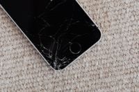 Kaboompics - Broken Mobile on Fabric