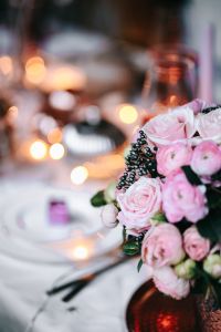 Kaboompics - Christmas table decorations