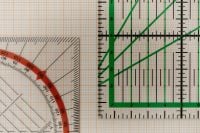 Kaboompics - Pattern Making Tools and Curved Ruler