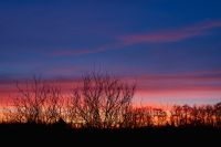 Kaboompics - Pink and Orange Sunset Clouds over Poland