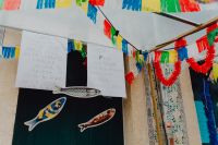 Kaboompics - Streets decorated for the Saint Anthony Feast in Lisbon, Portugal