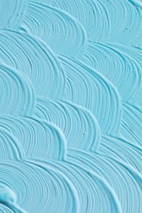 Kaboompics - Pale Blue Scallop Texture with Repeating Brush Ridges
