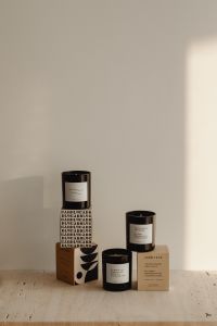 Kaboompics - Product photography - candles and diffuser - fragrances - branding - packaging