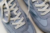 Kaboompics - Blue Sneakers Close-Up