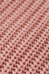 Kaboompics - Pink Knitted Close-Up