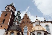 Kaboompics - Wawel Cathedral Towers and Golden Dome, Krakow