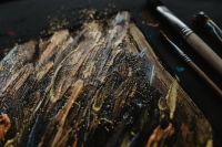 Kaboompics - Painting with Brush and Acrylic Paintings