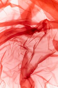Kaboompics - Abstract Red Crumpled Plastic Film Texture
