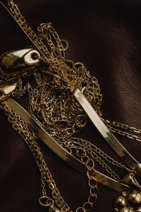 Dark Jewelry Product Photography and Background Textures