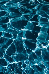 Kaboompics - Wavy water surface in a swimming pool