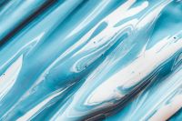 Kaboompics - Blue Gray Marble Texture with Sharp Diagonal White Bands