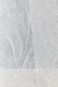 Kaboompics - Layered Wrinkled White Paper Sheets with Soft Gray Shadows, Minimal Texture Background for Stationery, Branding and Graphic Design
