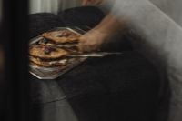 Kaboompics - French Toast Tray Reflected in Glass