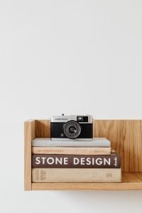 Olympus Trip 35 Vintage Film Camera: Analog Photography and Minimal Still Life