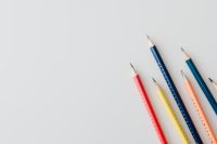 Kaboompics - Sharpened Colorful Pencils