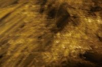 Kaboompics - Layered Golden Light Painting and Warm Brown Blur, Wide Abstract Background Texture