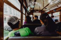 Kaboompics - Famous vintage yellow 28 tram on street of Lisbon, Portugal