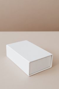 Kaboompics - White Box Mockup