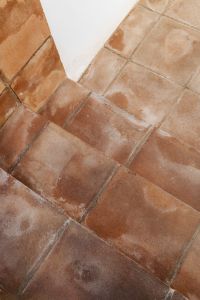 Kaboompics - Terracotta Tile Floor Texture from Spain