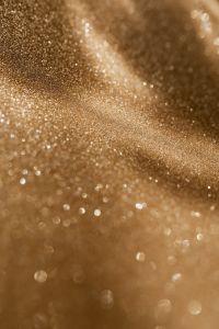Luxury Gold Glitter Bokeh Backgrounds for Celebration and Branding