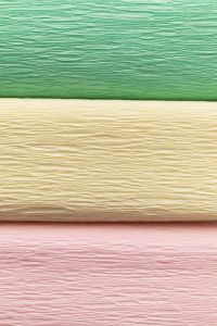 Kaboompics - Soft Pastel Paper Background With Vertical Color Layers