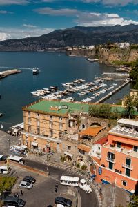 Kaboompics - Marina And Historic Buildings Along The Sorrento Coast, Italy