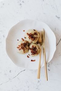 Polish Comfort Food: Meat-Filled Pyzy Dumplings