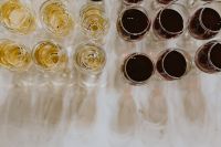 Kaboompics - Many glasses of different wine