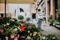 Kaboompics - Flower shop in Castelfranco Veneto, Italy