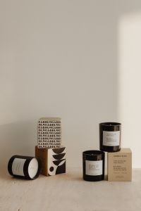 Kaboompics - Product photography - candles and diffuser - fragrances - branding - packaging