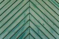 Kaboompics - Mint Green Grooved Panel Texture