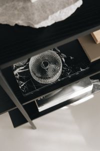 Kaboompics - Beautiful Contemporary and Modern Interior - decor - minimal - bright - organised shelves