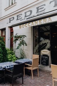 Kaboompics - Boccanera Cafe Terrace on Krakow Old Town Street