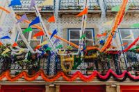 Kaboompics - Streets decorated for the Saint Anthony Feast in Lisbon, Portugal
