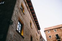 Kaboompics - Townhouses in Barcelona, Spain