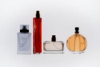 Kaboompics - Luxury Perfume Bottle Collection Studio Shot