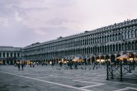 Kaboompics - Piazza San Marco at Dusk with Historic Arcades, Venice
