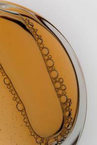 Kaboompics - Luxury Perfume Liquid Bubble Texture