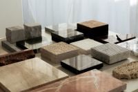 Kaboompics - Stone, Wood and Marble Material Moodboard with Neutral Color Palette