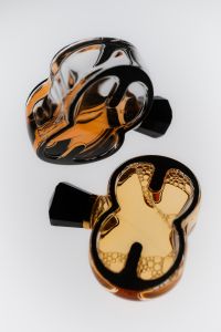 Kaboompics - Modern Fragrance Bottle Duo Composition