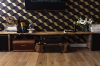Kaboompics - Modern Dark Living Room Design