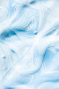 Kaboompics - Pale Blue Abstract Waves with White Highlights