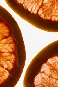 Kaboompics - Close-Up Grapefruit Slices in Backlight