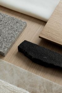 Kaboompics - Close-Up of Granite, Black Stone, Wood and Marble Material Textures