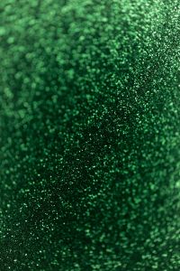 Kaboompics - Dark Green Glitter Bokeh Background