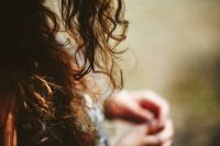 Kaboompics - A woman with long brown hair